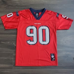 Houston Texans Football Mario Williams #90 Reebok Jersey M